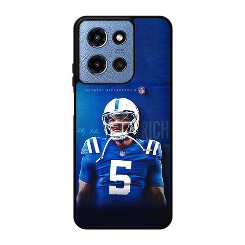 Anthony Richardson Indianapolis Colts 02 Motorola Moto G 5G 2025 Case