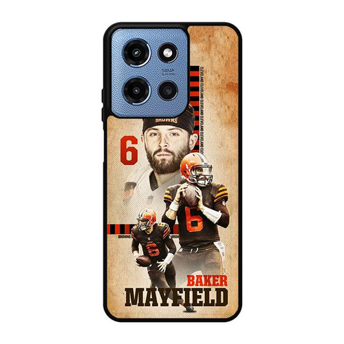 Baker Mayfield Cleveland Browns Motorola Moto G 5G 2025 Case