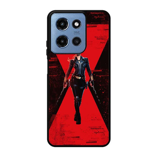 Black Widow The Avengers Motorola Moto G 5G 2025 Case