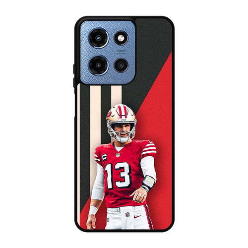 Brock Purdy San Francisco 49ers 04 Motorola Moto G 5G 2025 Case