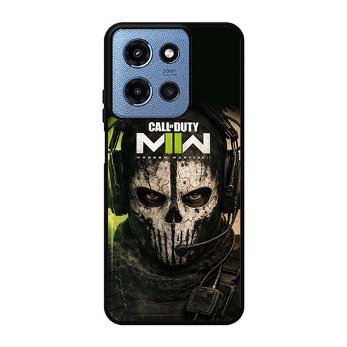 Call of Duty Modern Warfare II Simon Ghost Riley Motorola Moto G 5G 2025 Case