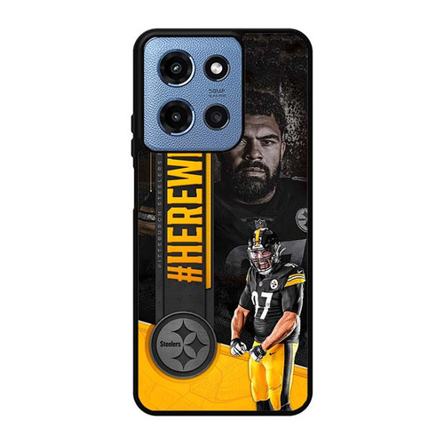 Cameron Heyward Pittsburgh Steelers 01 Motorola Moto G 5G 2025 Case