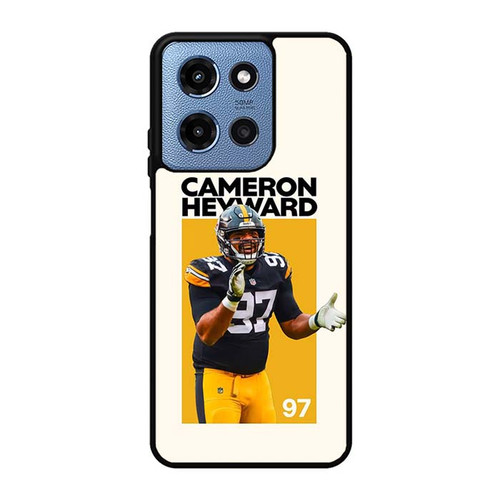 Cameron Heyward Pittsburgh Steelers 02 Motorola Moto G 5G 2025 Case