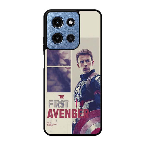 Captain America First Avenger Motorola Moto G 5G 2025 Case