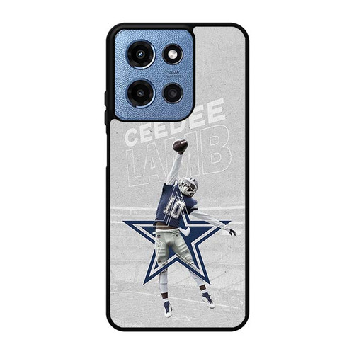 CeeDee Lamb Dallas Cowboys 02 Motorola Moto G 5G 2025 Case