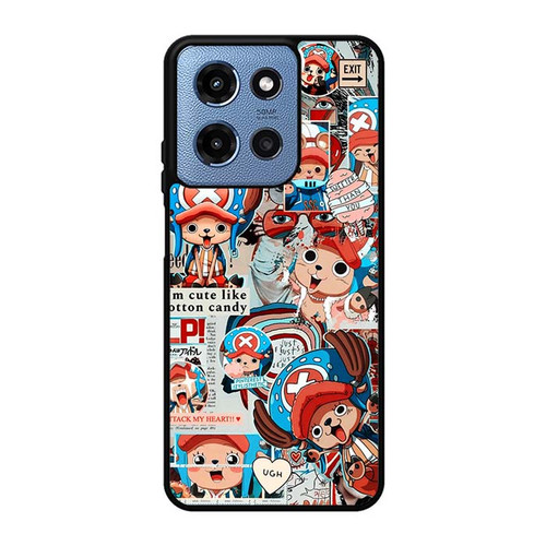 Choper One Piece Series Collage Motorola Moto G 5G 2025 Case