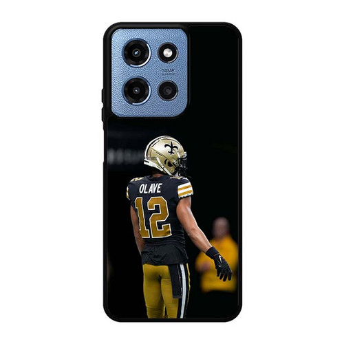 Chris Olave New Orleans Saints 01 Motorola Moto G 5G 2025 Case
