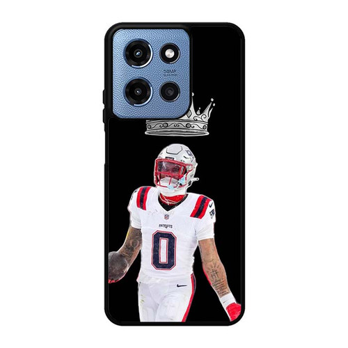 Christian Gonzalez New England Patriots 02 Motorola Moto G 5G 2025 Case