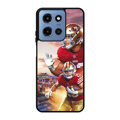 Christian McCaffrey San Francisco 49ers 03 Motorola Moto G 5G 2025 Case