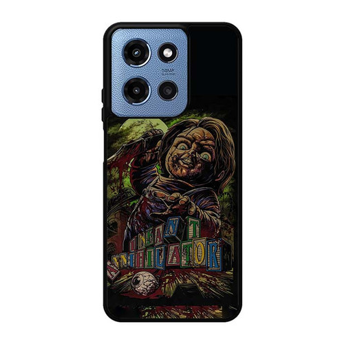 Chucky Playtimes Over Motorola Moto G 5G 2025 Case