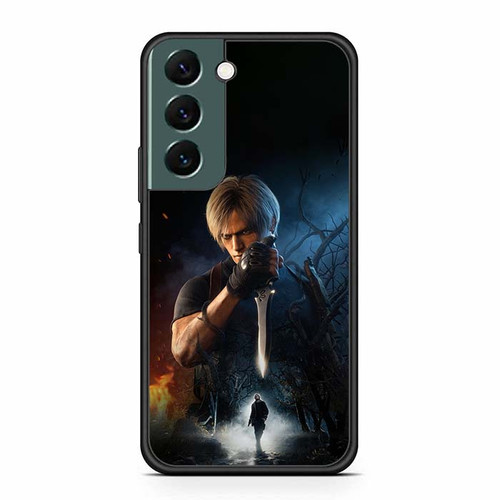 Resident Evil 4 Remake Leon S Kennedy Motorola Samsung Galaxy S22 Case