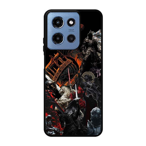 Dark Souls Elden Ring and Bloodborne Motorola Moto G 5G 2025 Case