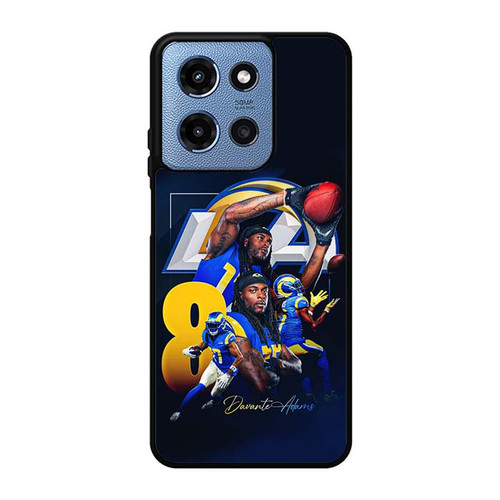 Davante Adams Los Angeles Rams 02 Motorola Moto G 5G 2025 Case