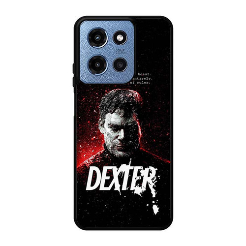 Dexter Series The Crimson Conscience Motorola Moto G 5G 2025 Case
