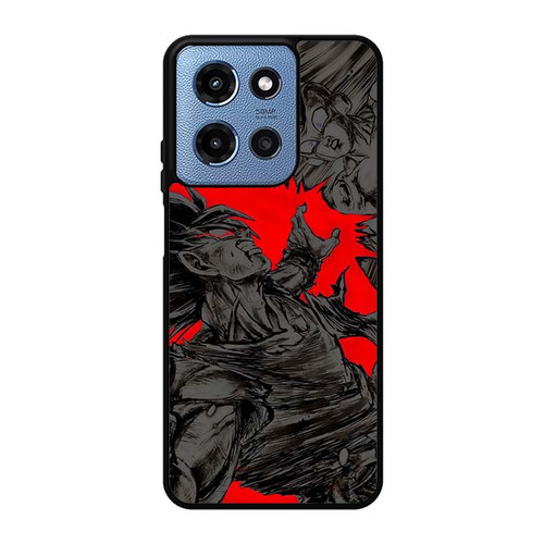 Dragon Ball Goku Vs Friezza Motorola Moto G 5G 2025 Case