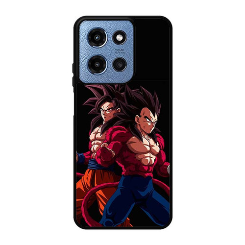 Dragon Ball Super Saiyan 4 Goku and Vegeta Motorola Moto G 5G 2025 Case