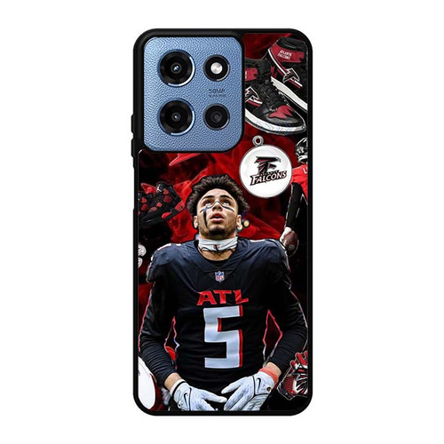 Drake London Atlanta Falcons 02 Motorola Moto G 5G 2025 Case