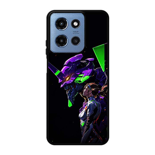Evangelion Neon Resonance Motorola Moto G 5G 2025 Case