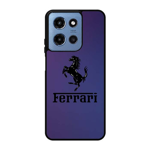 Ferrari Obsidian Stallion Motorola Moto G 5G 2025 Case