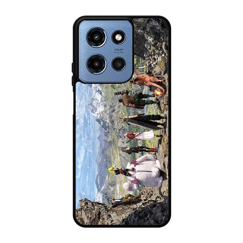 Final Fantasy VII Rebirth Characters Motorola Moto G 5G 2025 Case