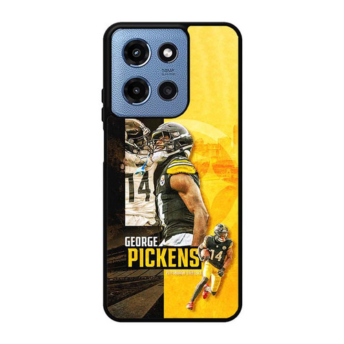 George Pickens Pittsburgh Steelers 01 Motorola Moto G 5G 2025 Case