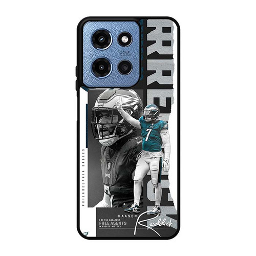 Haason Reddick Philadelphia Eagles Motorola Moto G 5G 2025 Case
