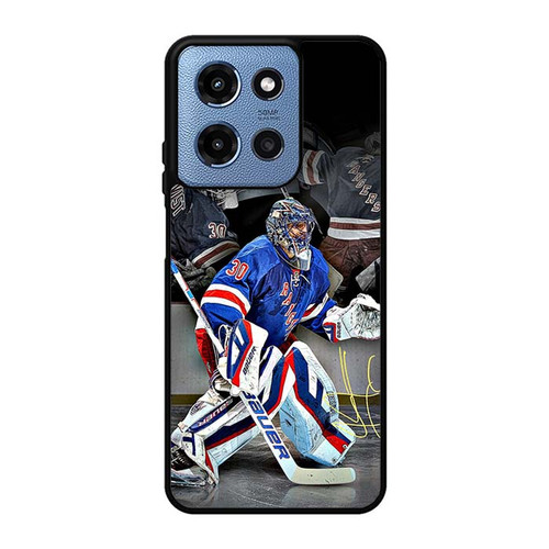Henrik Lundqvist New York Rangers Motorola Moto G 5G 2025 Case