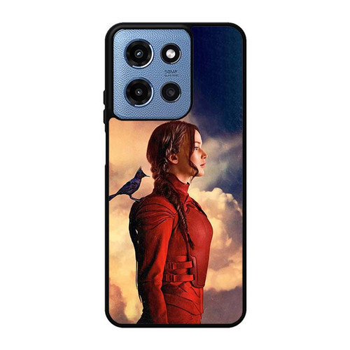 Hunger Games Katniss Everdeen 01 Motorola Moto G 5G 2025 Case