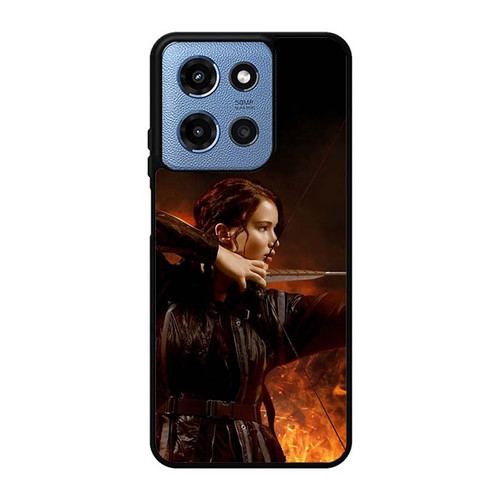 Hunger Games Katniss Everdeen 02 Motorola Moto G 5G 2025 Case