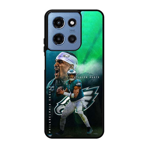Jalen Hurts Philadelphia Eagles 01 Motorola Moto G 5G 2025 Case