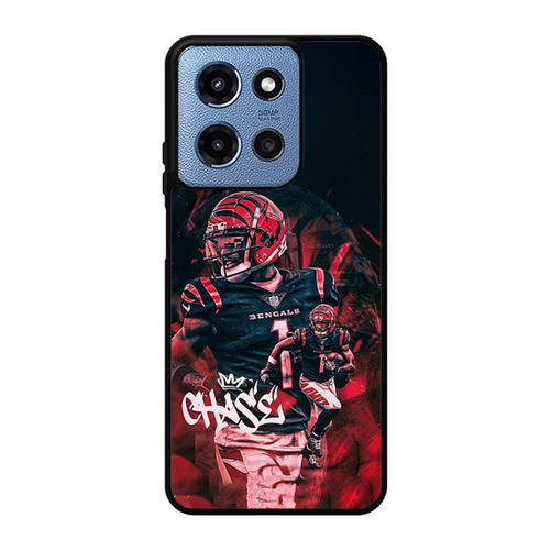 Jamarr Chase Cincinnati Bengals 01 Motorola Moto G 5G 2025 Case