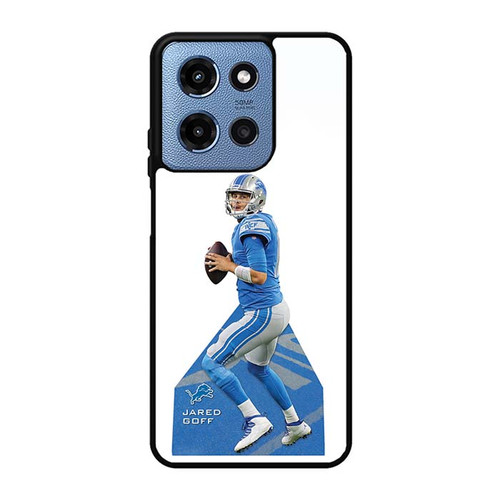 Jared Goff Detroit Lions 02 Motorola Moto G 5G 2025 Case