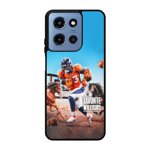 Javonte Williams Denver Broncos 01 Motorola Moto G 5G 2025 Case