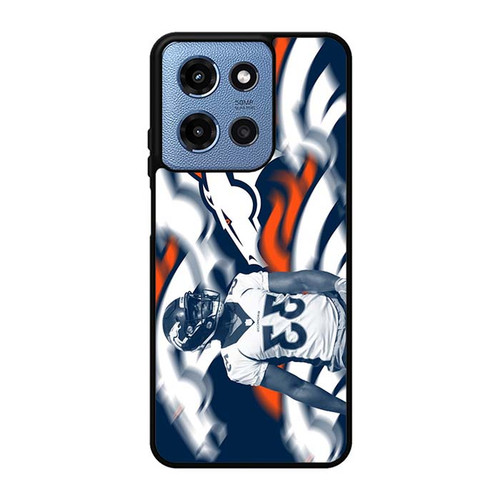 Javonte Williams Denver Broncos 02 Motorola Moto G 5G 2025 Case