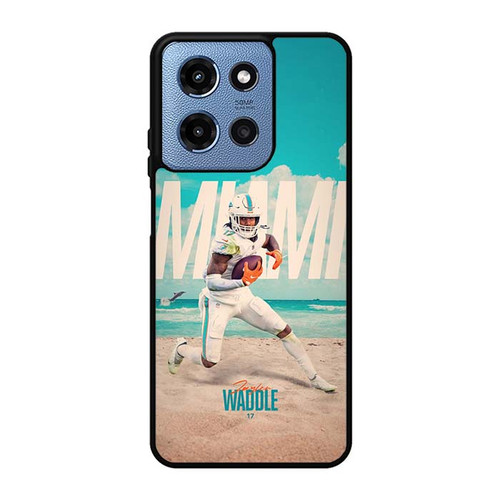 Jaylen Waddle Miami Dolphins 01 Motorola Moto G 5G 2025 Case