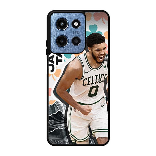 Jayson Tatum Boston Celtics 03 Motorola Moto G 5G 2025 Case