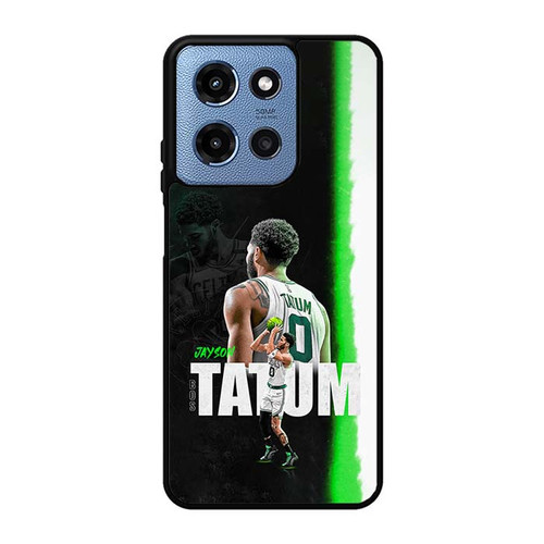 Jayson Tatum Boston Celtics 04 Motorola Moto G 5G 2025 Case