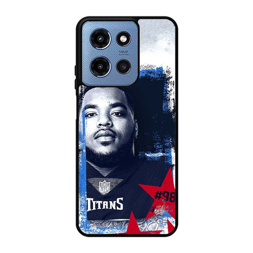 Jeffery Simmons Tennessee Titans 02 Motorola Moto G 5G 2025 Case