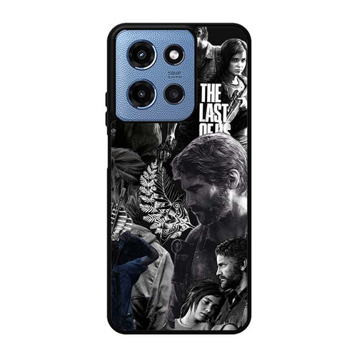 Joel and Ellie The Last of Us Motorola Moto G 5G 2025 Case