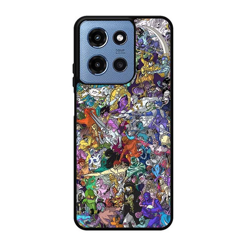 JoJos Bizarre Adventure Echoes of the Multiverse Motorola Moto G 5G 2025 Case