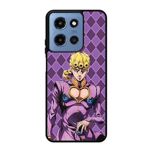 JoJos Bizarre Adventure Giorno Giovanna 02 Motorola Moto G 5G 2025 Case