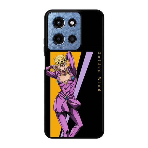 JoJos Bizarre Adventure Giorno Giovanna Motorola Moto G 5G 2025 Case