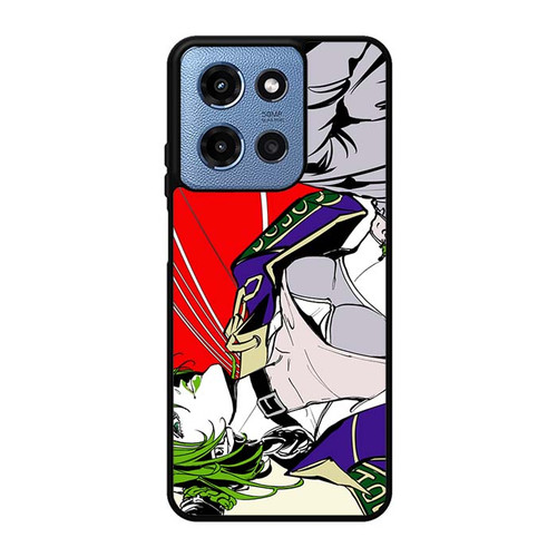 JoJos Bizarre Adventure Jolyne Cujoh 05 Motorola Moto G 5G 2025 Case