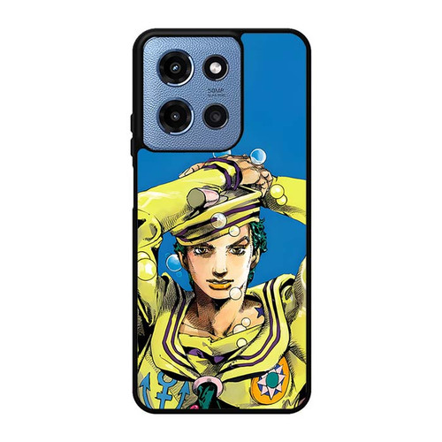 JoJos Bizarre Adventure Josuke Higashikata Jojolion 01 Motorola Moto G 5G 2025 Case