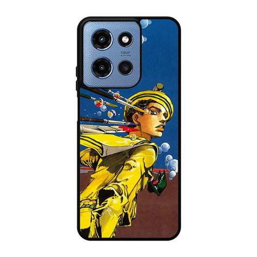 JoJos Bizarre Adventure Josuke Higashikata Jojolion 02 Motorola Moto G 5G 2025 Case