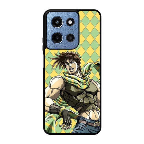 JoJos Bizarre Adventure Part 2 Battle Tendency Joseph Joestar Motorola Moto G 5G 2025 Case