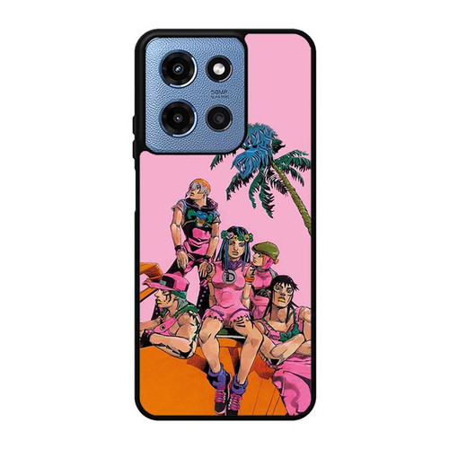 JoJos Bizarre Adventure Part 8 JoJolion 02 Motorola Moto G 5G 2025 Case
