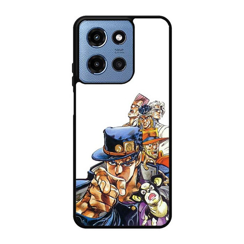 JoJos Bizarre Adventure Stardust Crusaders Series Motorola Moto G 5G 2025 Case