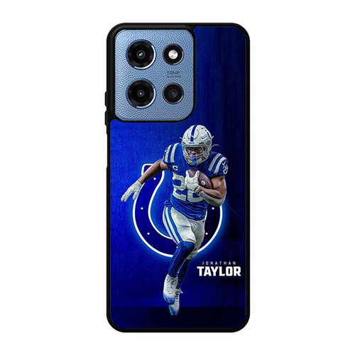 Jonathan Taylor Indianapolis Colts 01 Motorola Moto G 5G 2025 Case