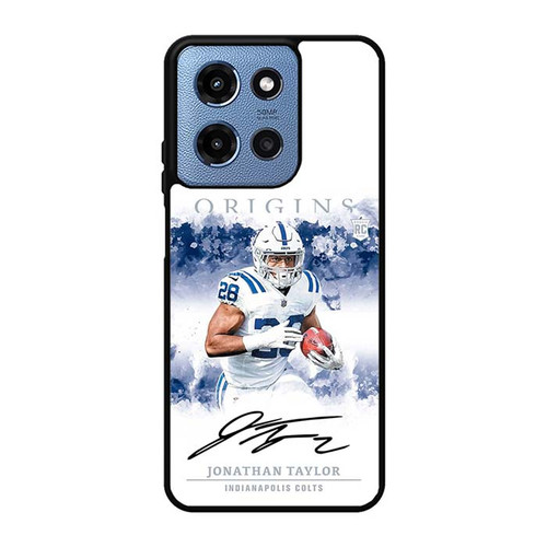 Jonathan Taylor Indianapolis Colts 02 Motorola Moto G 5G 2025 Case